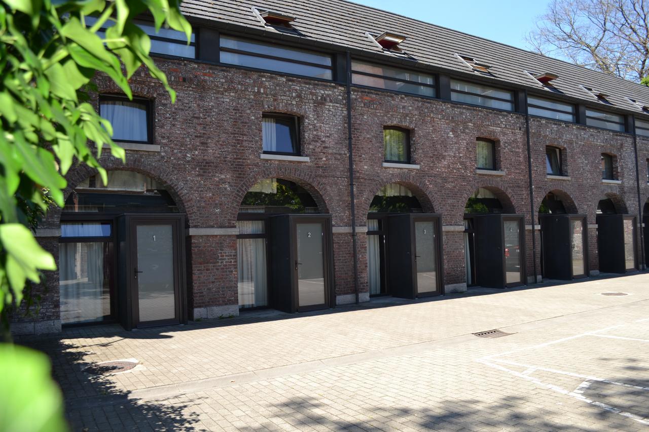 Appart'Hotel City Mons Centre Exterior photo
